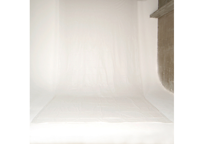 撮影背景 背景用不織布バックグランドペーパークロス　白(3×6m)BGFC-01