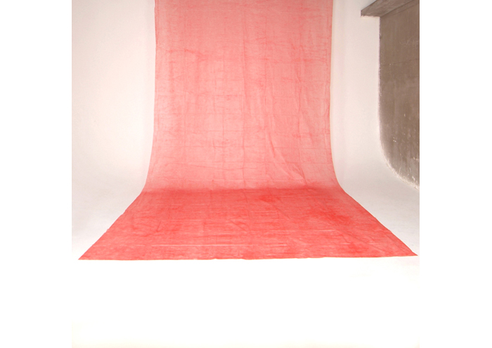 撮影背景 背景用不織布バックグランドペーパークロス　赤(3×6m)BGFC-03