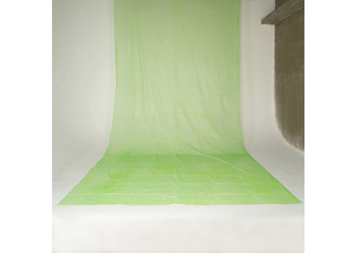 撮影背景 背景用不織布バックグランドペーパークロス　黄緑(3×6m)BGFC-09