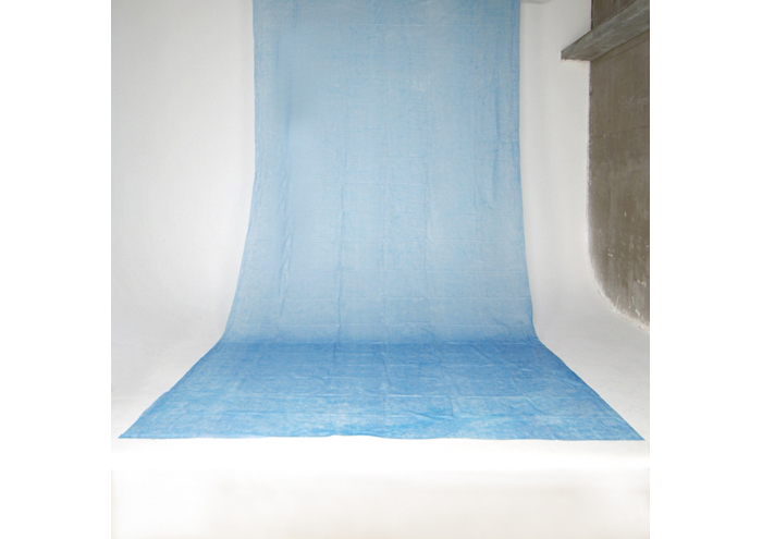 撮影背景 背景用不織布バックグランドペーパークロス　ブルー(3×6m)BGFC-10