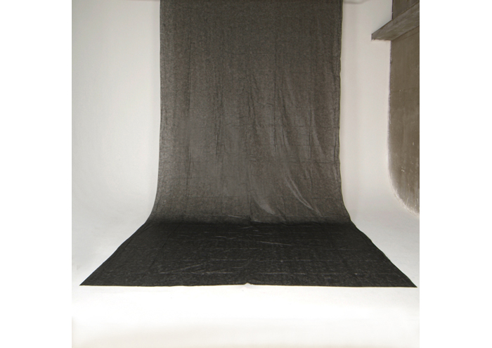 撮影背景 背景用不織布バックグランドペーパークロス　黒(3×6m)BGFC-16