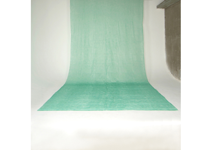 撮影背景 背景用不織布バックグランドペーパークロス　エメラルドグリーン(3×6m)BGFC-18