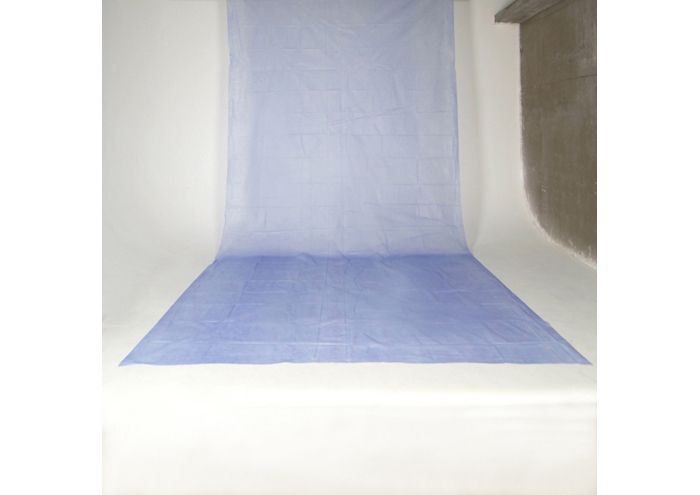 撮影背景 背景用不織布バックグランドペーパークロス　ライトブルー(3×6m)BGFC-20