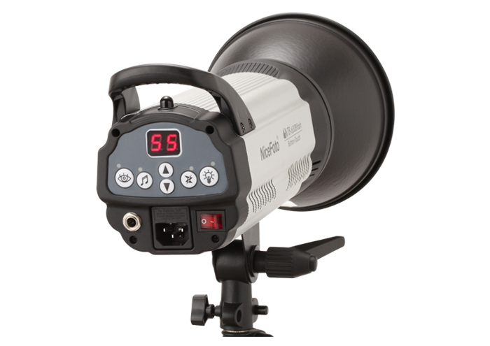 流行のアイテム ブラックバードストロボ照明機材セット デジタル250W