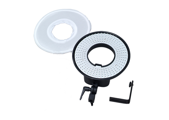撮影機材 LEDリングライトDVR-300D 撮影照明