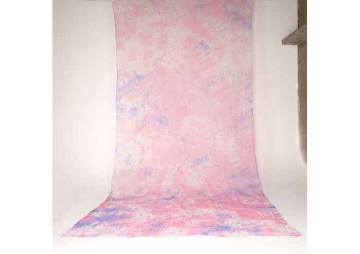 撮影背景 背景用不織布バックグラウンドペーパークロス/ムラバック ピンク系03(3×6m)C-012