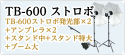 [TB-600+アンブレラ+スタンド特大]×2
+ブーム大